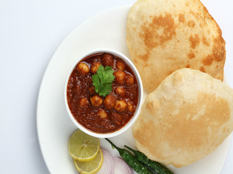 Chola bhatura: The breakfast king