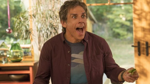 Ben Stiller stars in Brad's Status.