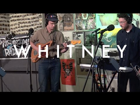 Whitney - "Dave's Song" (Live on Radio K)