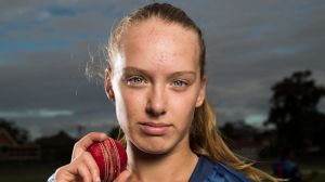 Hayley Silver-Holmes  captained the U15s NSW team, played in the U18s team and is the Sydney Thunder rookie of the season.