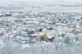 Accusations that a retired border inspector was spying have jolted Kirkenes, Norway.