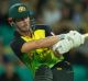 Bright and bold: Chris Lynn's shotmaking is exceptional, but he is battling injury.