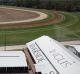 View to the future: A perspective of the complex and track from the rooftop pool at the new Inglis Riverside Stables.