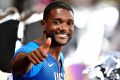 Justin Gatlin defied the boos from around the stadium to win the 100m world title.