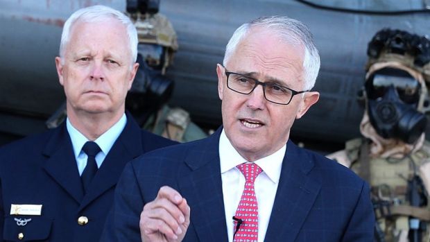 Prime Minister Malcolm Turnbull is pushing for multibillion-dollar subsidies for the defence industry.