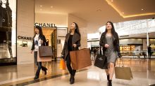 Chadstone Shopping centre: luxury sales are booming in Australia, driven by young, affluent Asian tourists and residents.