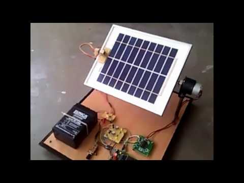 Solar Tracking System Project