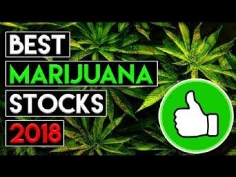 BUILD YOUR MARIJUANA PORTFOLIO in 2018