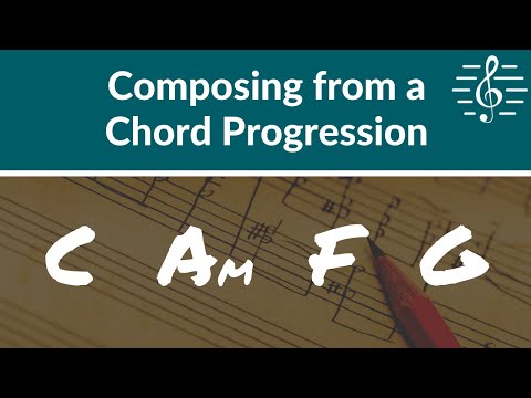 Composition - Composing from a Chord Scheme (Lesson 4)