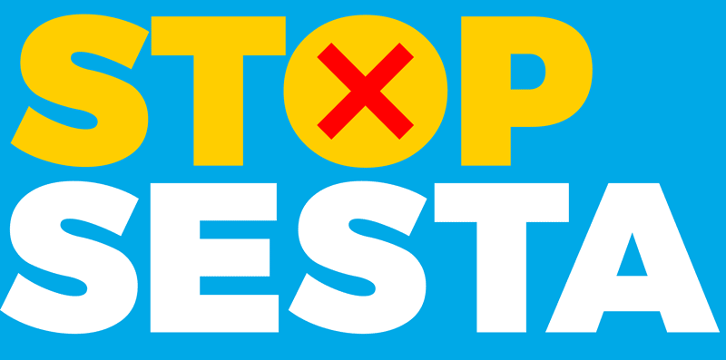 Stop SESTA