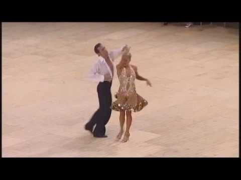 United Kingdom Professional Latin Champion 2008 Honour Dance