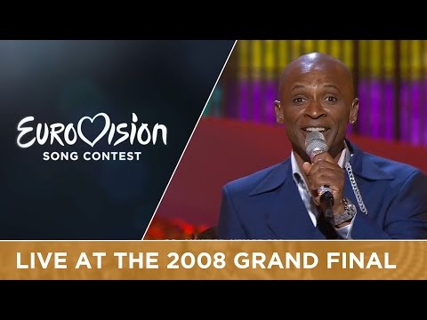 Andy Abraham - Even If (United Kingdom) Live 2008 Eurovision Song Contest