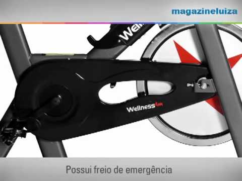 Bicicleta Spinning Indoor Wellness AM