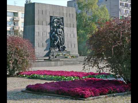 Warsaw Ghetto Uprising 1943 sung by Paul Robeson