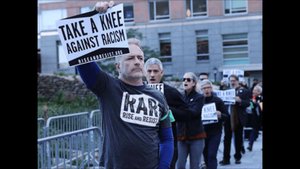 Black Lives Matter shut down rail to Super Bowl for 2 hours in protest against ...