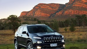 2017 Jeep Cherokee.