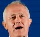 Prime Minister Malcolm Turnbull addresses the media during the Liberal Party?s 2018 South Australian State Election ...