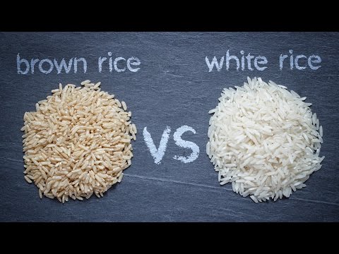 The Truth About Rice: Brown vs White (Science)