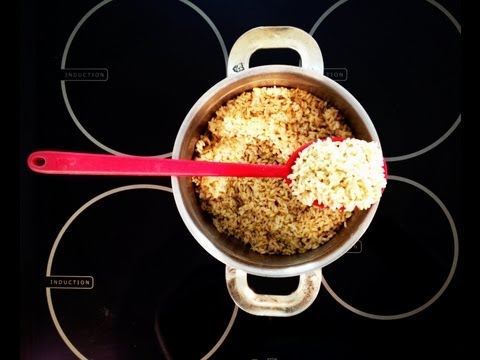 How to cook perfect  brown rice