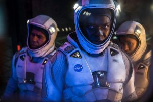 A still from the film The Cloverfield Paradox on Netflix