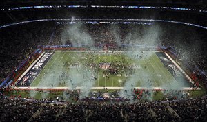 The Philadelphia Eagles celebrate after the NFL Super Bowl 52 football game against the New England Patriots, Sunday, Feb. 4, 2018, in Minneapolis.