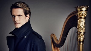 Xavier De Maistre took up the harp aged nine because he "fell in love with the harp teacher".