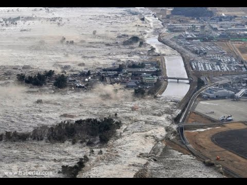 Tagajo Tsunami Compilation - Japan 2011 HD