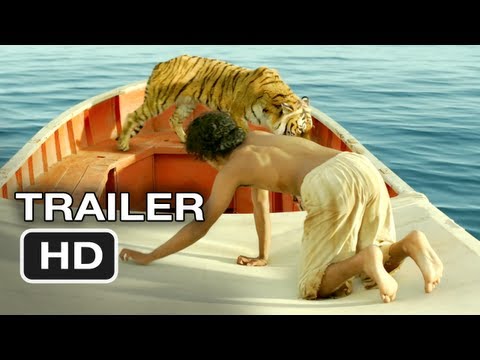 Life of Pi Official Trailer #1 (2012) Ang Lee Movie HD