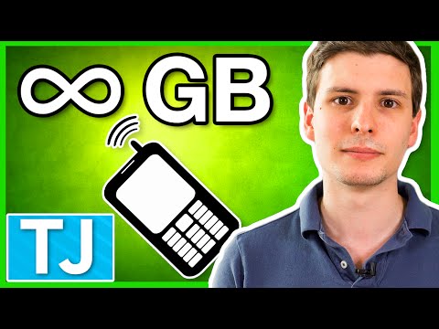 How to Get Unlimited Cell Data for Free (Any Carrier or Phone)