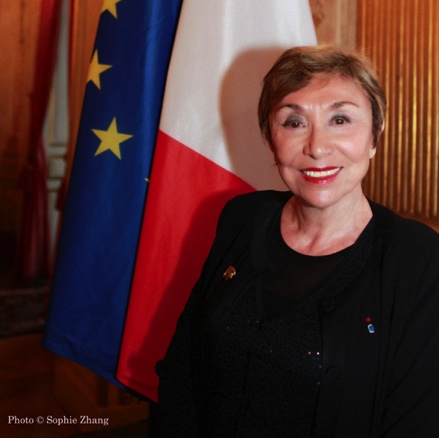 Julia Kristeva, photo © Sophie Zhang