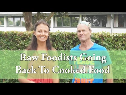 Raw Foodists Going Back To Cooked Food: With Dr. Douglas Graham (The 80/10/10 Diet)