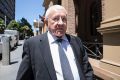 Property developer Ron Medich is on trial for murder. 