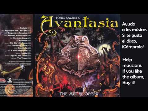 Avantasia - The Metal Opera Pt I ( Full Album )