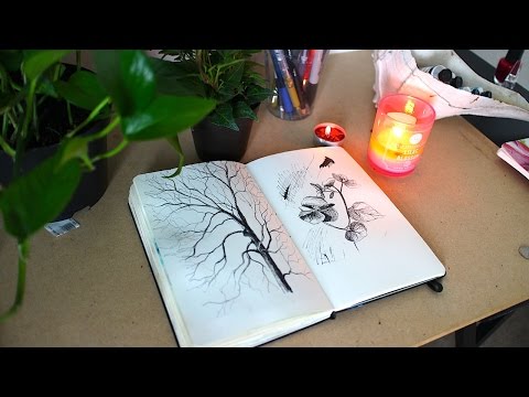 Ink Sketching + Artists that inspire me | Sketchbook Sunday #31