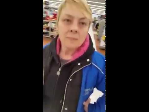 Walmart Employee Racially Profiles Black Man (Walmart Sage Hill, Calgary, Alberta)