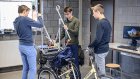 Community service learning : leerlingen werken samen aan hulpmiddel voor kinderen met een beperking