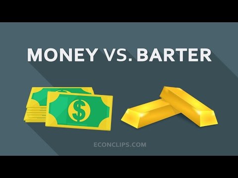 Money vs. barter #characteristics of money