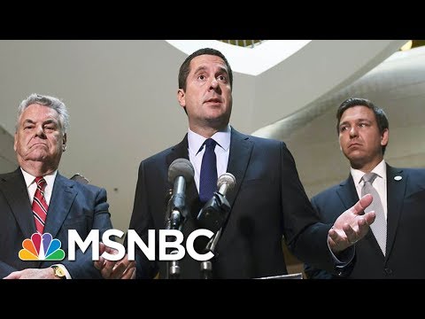 The House Intelligence Committee Votes To Release Republican Memo | Velshi & Ruhle | MSNBC