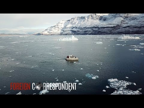 The land of ice embracing climate change