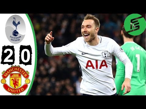 Tottenham vs Manchester United 2-0 - All Goals & Highlights - Premier League - 31/01/2018 HD