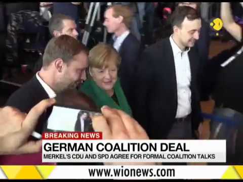 Breaking News: German coalition deal