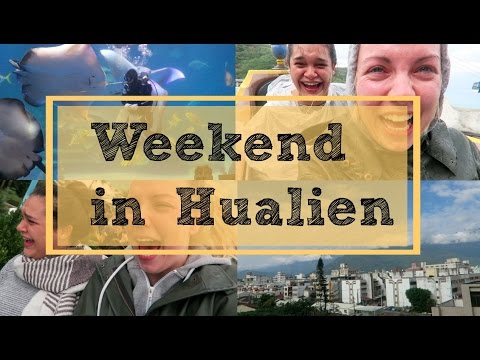 SPONTANEOUS TRIP TO HUALIEN | 花蓮市 | 台灣｜TAIWAN VLOG