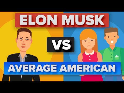 Elon Musk vs Average American: How Do They Compare?