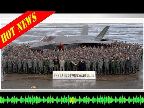 Japan's first operational F-35 gets deployed amid rising threat from China