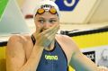 Breathing optional: Cate Campbell has enjoyed success with her new technique.