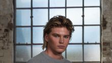 David Jones Ambassador Jordan Barrett poses at the Australian Technology Park in Sydney on 05 February, 2018. Photo: ...