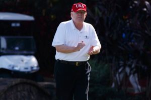 Verified claim: Donald Trump's hole-in-one was seen by plenty of witnesses.