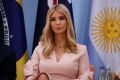 Ivanka Trump listens during the Women's Entrepreneurship Finance event at the G20 Summit.