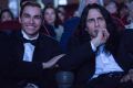 Dave Franco (left) as Greg Sestero and James Franco as Tommy Wiseau in The Disaster Artist. 