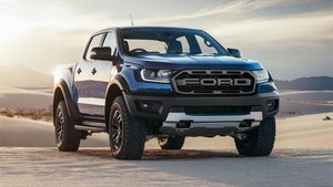 2018 Ford Ranger Raptor